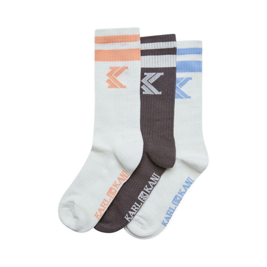 Karl Kani Κάλτσες OGK College Socks 3 Pairs